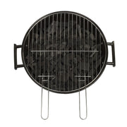 Livoo Grill Węglowy 41cm Czerwony/Czarny - Doc172r