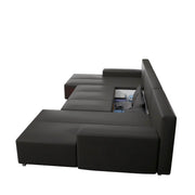 2025 Sofa narożny Malbun z oświetleniem LED