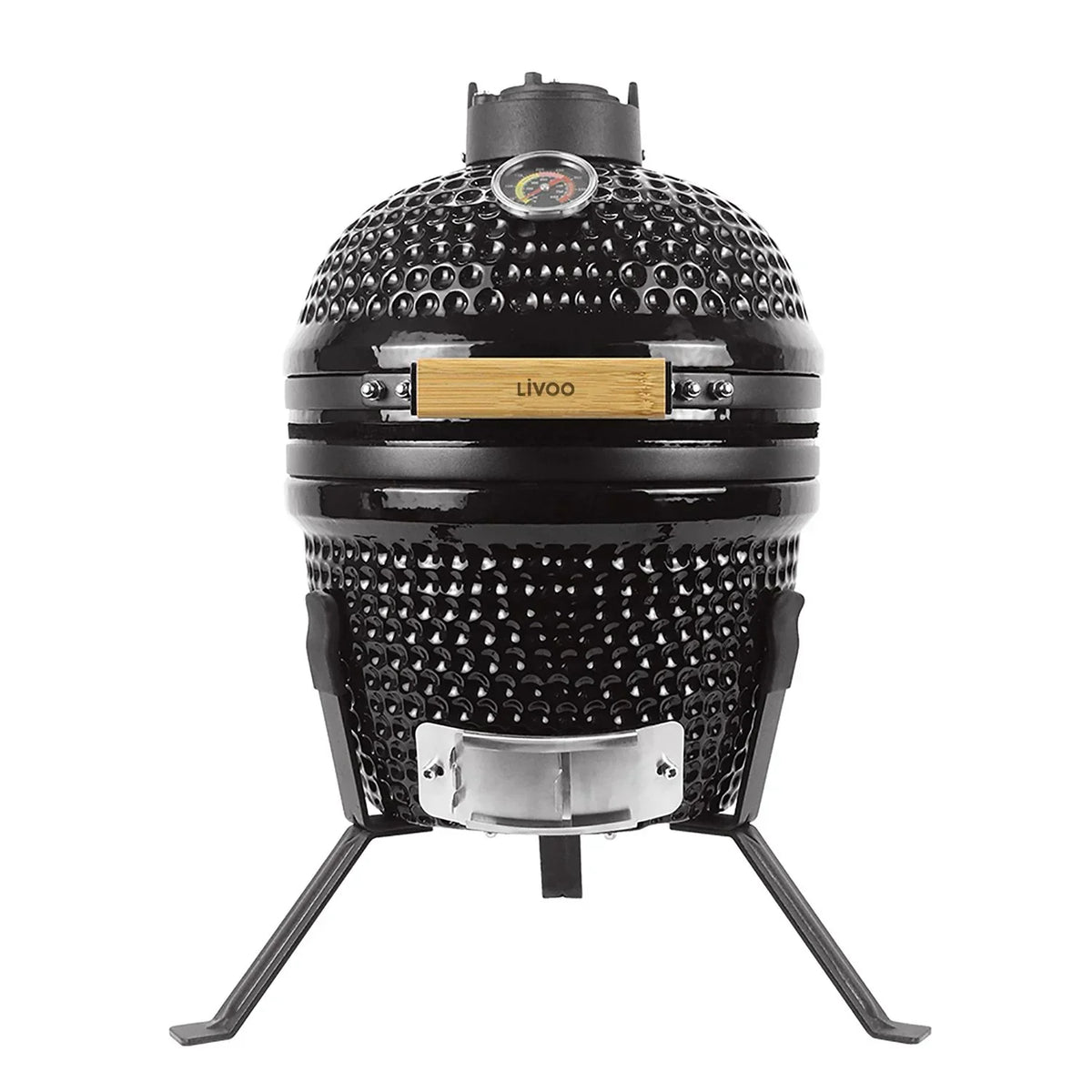 Livoo Ceramiczny Grill Węglowy 27 cm - Doc283