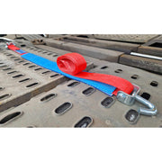Pas do lawety 5T 50mm z ochraniczem haki obrotowe