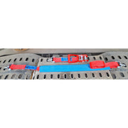 Pas do lawety 5T 50mm z ochraniczem haki obrotowe