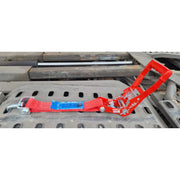 Pas do lawety 5T 50mm z ochraniczem haki obrotowe