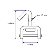 Hak obrotowy 5000kg