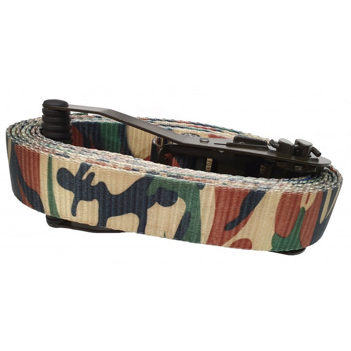 Pas jednoczęściowy do opasania taśma moro 5T 50mm