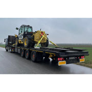 Pas transportowy 10T kompletny szerokość taśmy 75mm zółty