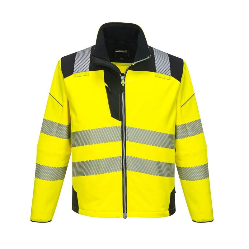 KURTKA ODBLASKOWA SOFTSHELL
