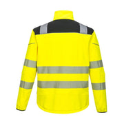 KURTKA ODBLASKOWA SOFTSHELL