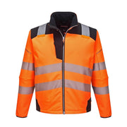 KURTKA ODBLASKOWA SOFTSHELL