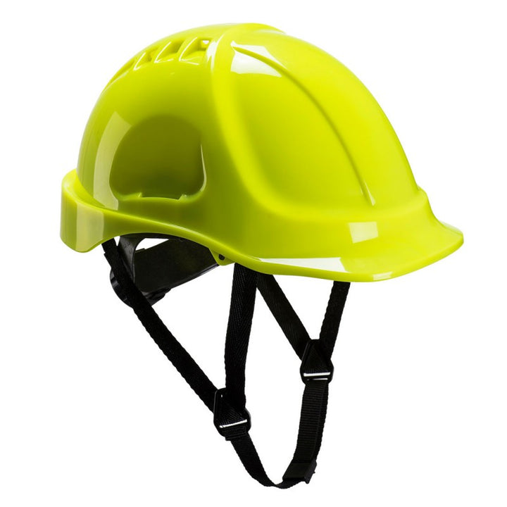 Kask budowlany 4 punktowy z pokrętłem Portwest CE