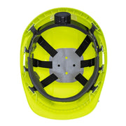Kask budowlany 4 punktowy z pokrętłem Portwest CE