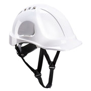 Kask budowlany 4 punktowy z pokrętłem Portwest CE