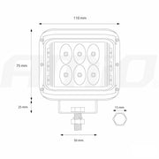 Lampa robocza LED