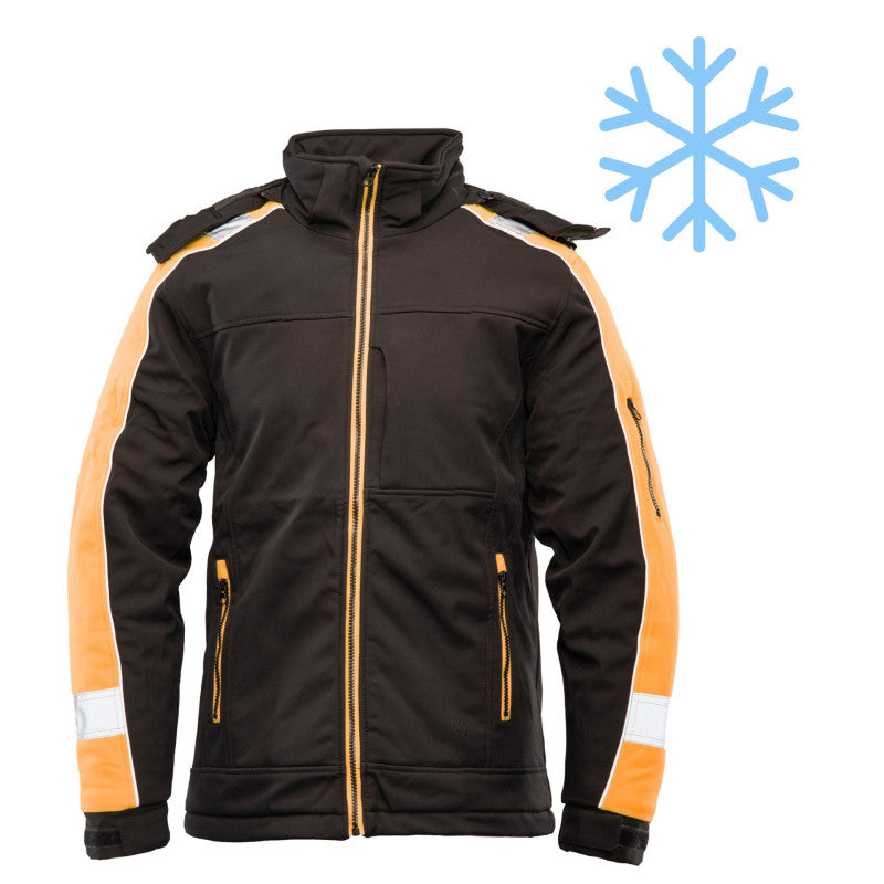 KURTKA SOFTSHELL OCIEPLONA