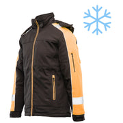 KURTKA SOFTSHELL OCIEPLONA