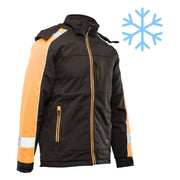 KURTKA SOFTSHELL OCIEPLONA
