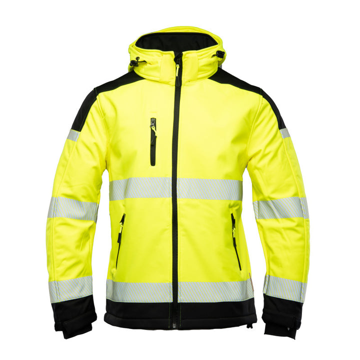 KURTKA SOFTSHELL OSTRZEGAWCZA
