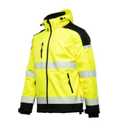 KURTKA SOFTSHELL OSTRZEGAWCZA