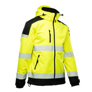 KURTKA SOFTSHELL OSTRZEGAWCZA