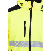 KURTKA SOFTSHELL OSTRZEGAWCZA