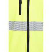 KURTKA SOFTSHELL OSTRZEGAWCZA