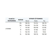 KURTKA SOFTSHELL OSTRZEGAWCZA