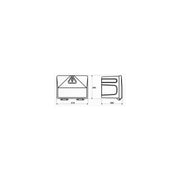 Skrzynia stabilo slick-box 500-3