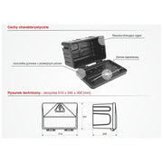 Skrzynia stabilo slick-box 500-3